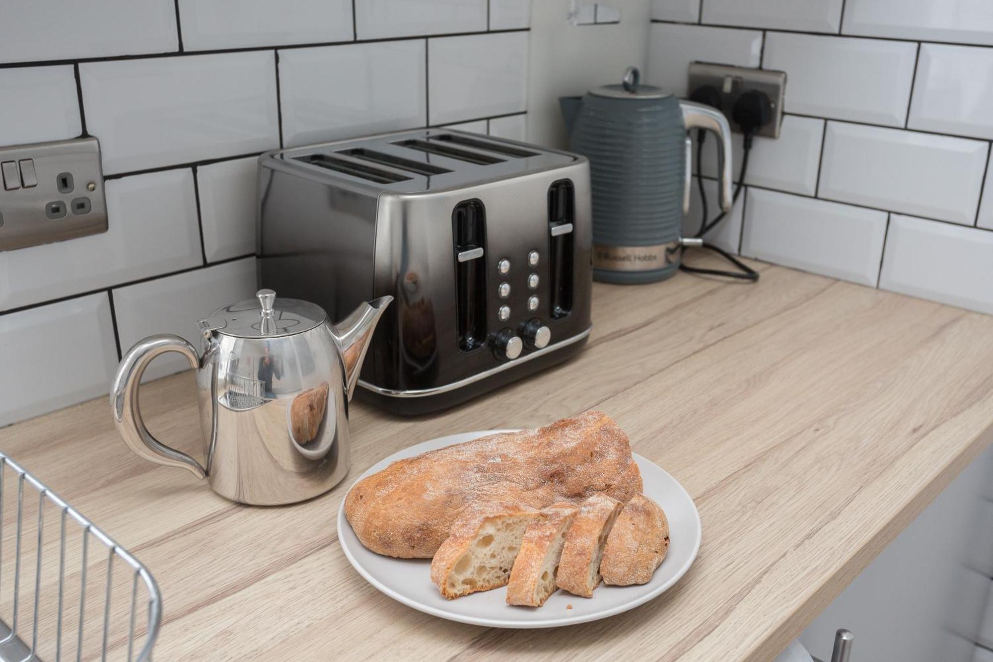 Willa The Avenue-3 Bed Sleeps 6 Great For Contractors Gateshead Zewnętrze zdjęcie