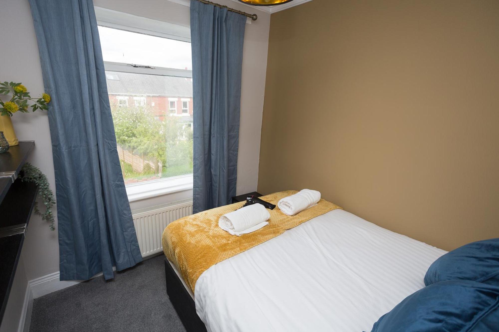 Willa The Avenue-3 Bed Sleeps 6 Great For Contractors Gateshead Zewnętrze zdjęcie