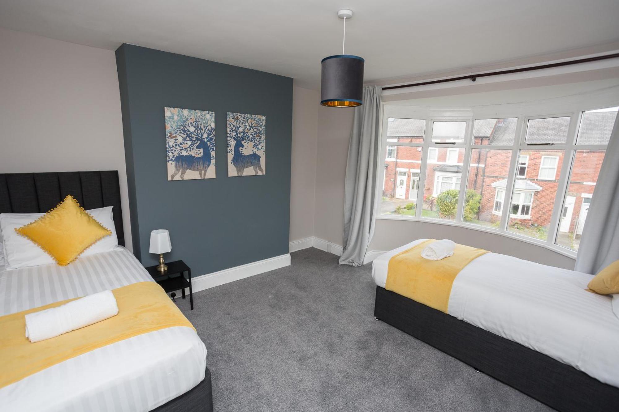 Willa The Avenue-3 Bed Sleeps 6 Great For Contractors Gateshead Zewnętrze zdjęcie