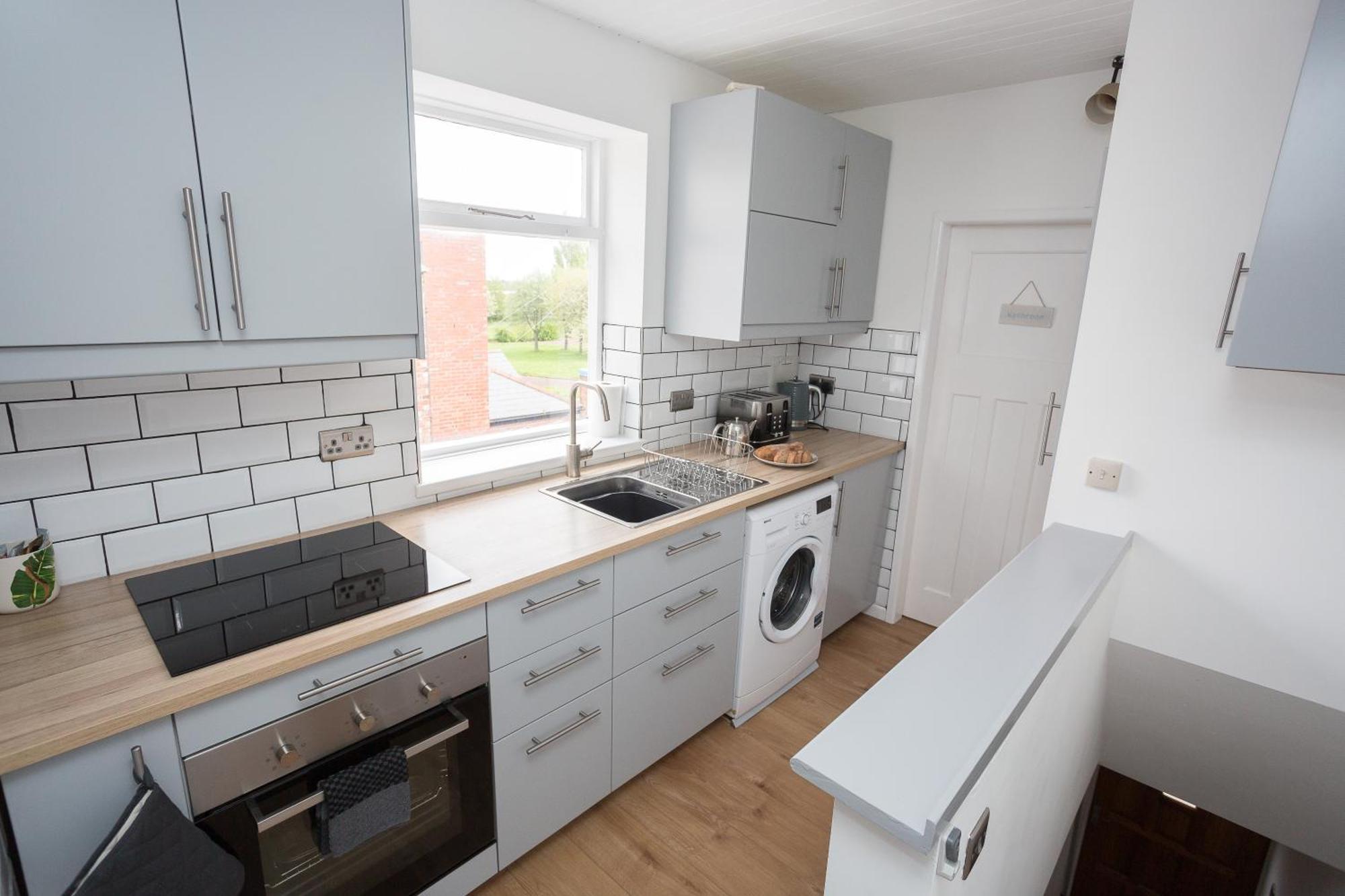 Willa The Avenue-3 Bed Sleeps 6 Great For Contractors Gateshead Zewnętrze zdjęcie
